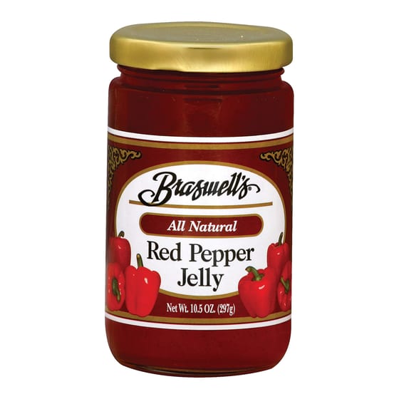 Braswell's - Red Pepper Jelly - Case Of 6 - 10.5 Oz.