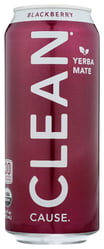 Clean Cause: Tea Yrba Mte Sprk Blkbrry, 16 Fo