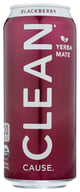 Clean Cause: Tea Yrba Mte Sprk Blkbrry, 16 Fo
