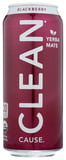 Clean Cause: Tea Yrba Mte Sprk Blkbrry, 16 Fo