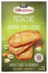 Nonnis: Thins Pistachio Almond, 4.44 Oz