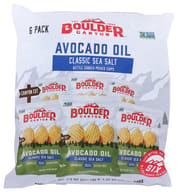 Boulder Canyon Avocado Oil Classic Sea Salt Chips, 7.50 Oz