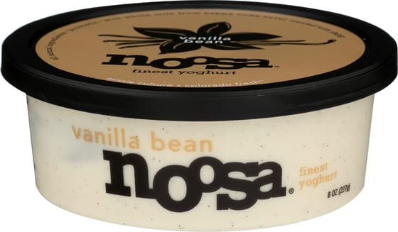 Noosa Yoghurt: Vanilla Bean Yogurt, 8 Oz