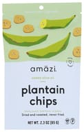 Amazi Salted Olive Oil Plantain Chips, 2.30 Oz