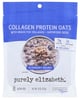 Purely Elizabeth: Collagen Oat Blubry Walnt, 8 Oz