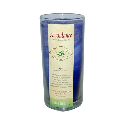 Aloha Bay Chakra Candle Jar Abundance (1x11 Oz)