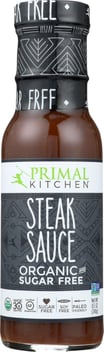 Primal Kitchen: Organic Sugar Free Steak Sauce, 8.5 Oz