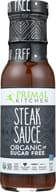 Primal Kitchen: Organic Sugar Free Steak Sauce, 8.5 Oz