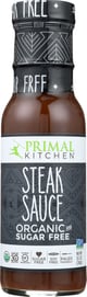 Primal Kitchen: Organic Sugar Free Steak Sauce, 8.5 Oz