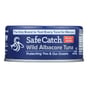 Safe Catch Wild Albacora Tuna - Case Of 12 - 5 Oz