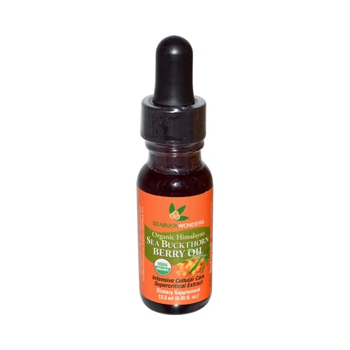 SeabuckWonders Sea Buckthorn Organic Berry Oil .45 Fl Oz