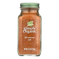 Simply Organic All Seasons Salt - Organic - 4.73 Oz