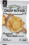 Deep River Original Sea Salt Kettle Cooked Potato Chips, 2 Oz
