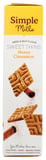 Simple Mills: Sweet Thins Honey Cinnamn, 4.25 Oz