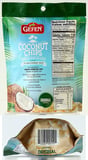 Gefen Coconut Chips Original, 1.41 Oz
