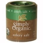 Simply Organic: Mini Celery Salt Organic, .85 Oz