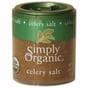 Simply Organic: Mini Celery Salt Organic, .85 Oz
