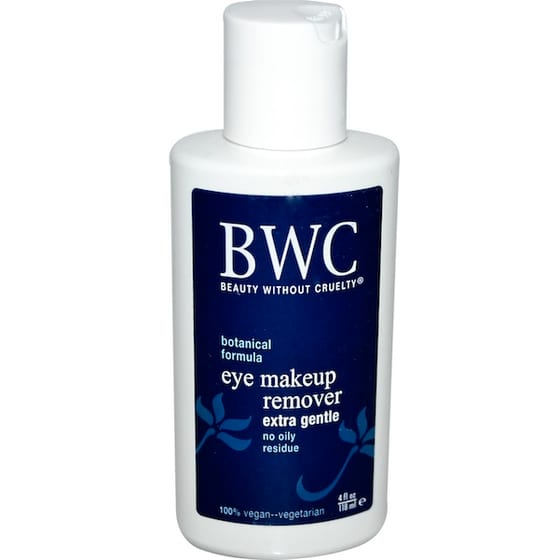 Beauty Without Cruelty Eye Make Up Remover Creamy - 4 Fl Oz