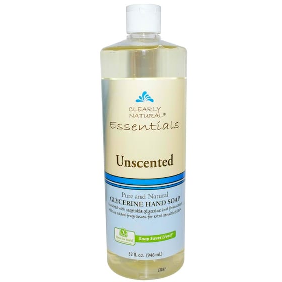 Clearly Natural Hand Soap - Liquid - Unscented - Refill - 32 Oz
