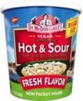 Dr. Mcdougall's Vegan Hot And Sour Noodle Soup Big Cup - Case Of 6 - 1.9 Oz.