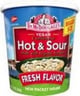 Dr. Mcdougall's Vegan Hot And Sour Noodle Soup Big Cup - Case Of 6 - 1.9 Oz.