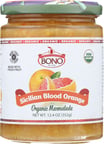 Bono: Sicilian Blood Orange Marmalade, 12.4 Oz