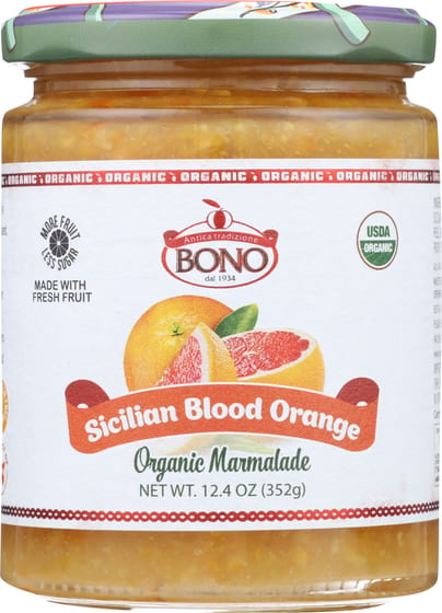 Bono: Sicilian Blood Orange Marmalade, 12.4 Oz