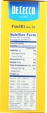De Cecco: Fusilli Pasta No. 34 Pasta, 16 Oz