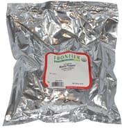 Frontier Herb Pepper Organic Fair Trade Certified Black Fine Grind - Single Bulk Item - 1lb