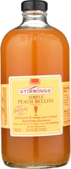 Stirrings: Peach Bellini Mix, 750 Ml