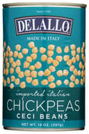 Delallo Bean Chick Peas, 14 Oz