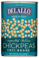 Delallo Bean Chick Peas, 14 Oz