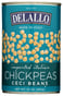 Delallo Bean Chick Peas, 14 Oz