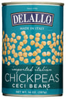 Delallo Bean Chick Peas, 14 Oz