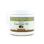 Spectrum Essentials Organic Coconut Oil - Unrefined - 15 Oz