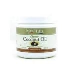 Spectrum Essentials Organic Coconut Oil - Unrefined - 15 Oz
