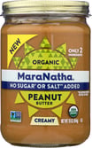 Maranatha Peanut Butter No Stir No Sugar 16 Oz