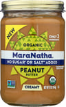 Maranatha Peanut Butter No Stir No Sugar 16 Oz