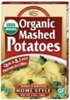 Edward And Sons Organic Mashed Potatoes - Home Style - Case Of 6 - 3.5 Oz.
