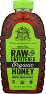 Nature Nates Organic Honey, 32 Oz
