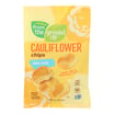 From The Ground Up Sea Salt Cauliflower Chips - Case Of 12 - 3.5 Oz