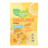 From The Ground Up Sea Salt Cauliflower Chips - Case Of 12 - 3.5 Oz