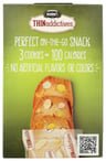 Nonnis: Thins Pistachio Almond, 4.44 Oz