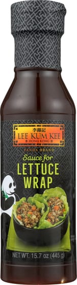 Lee Kum Kee: Sauce For Lettuce Wrap, 15.7 Oz