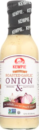 Kewpie: Roasted Garlic Onion Dressing, 12 Oz
