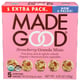 Madegood: Org Granola Mini Strwbry, 4.25 Oz