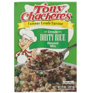 Tony Chachere's Creole Dirty Rice Dinner Mix - Case Of 12 - 8 Oz