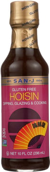 San J Sauce Hoisin, 10 Oz