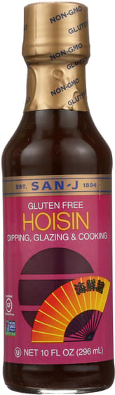 San J Sauce Hoisin, 10 Oz