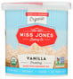 Miss Jones Baking Co: Frosting Vanilla Org, 11.29 Oz